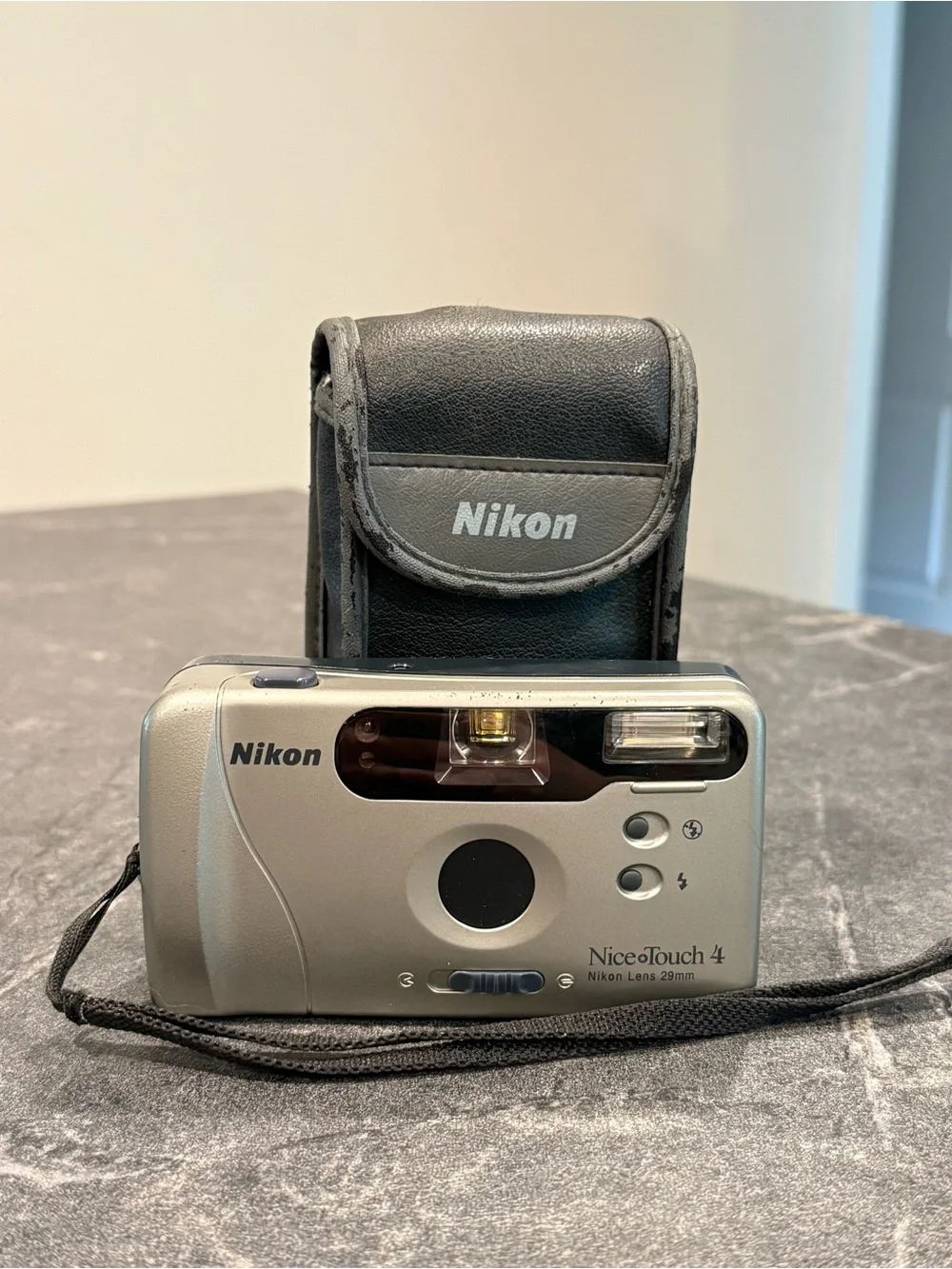 Nikon Nice Touch 4 29mm camera working tested point and shoot